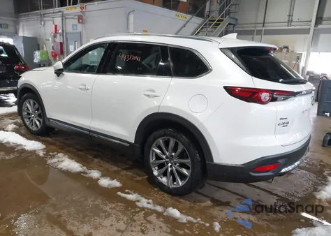2019 Mazda Cx-9 Grand Touring from USA, damaged, VIN JM3TCBDY0K0334166